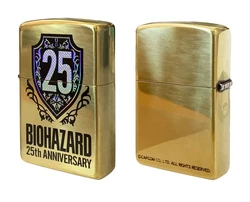 Biohazard 25th Anniversary Zippo | Resident Evil Wiki | Fandom