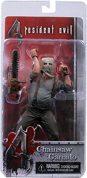 バイオハザード4 フィギュア NECA Chainsaw Ganado Resident evil 4 Chainsaw Ganado Figure Action Figure Neca