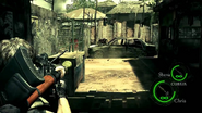 El lanzacohetes infinito en RE5