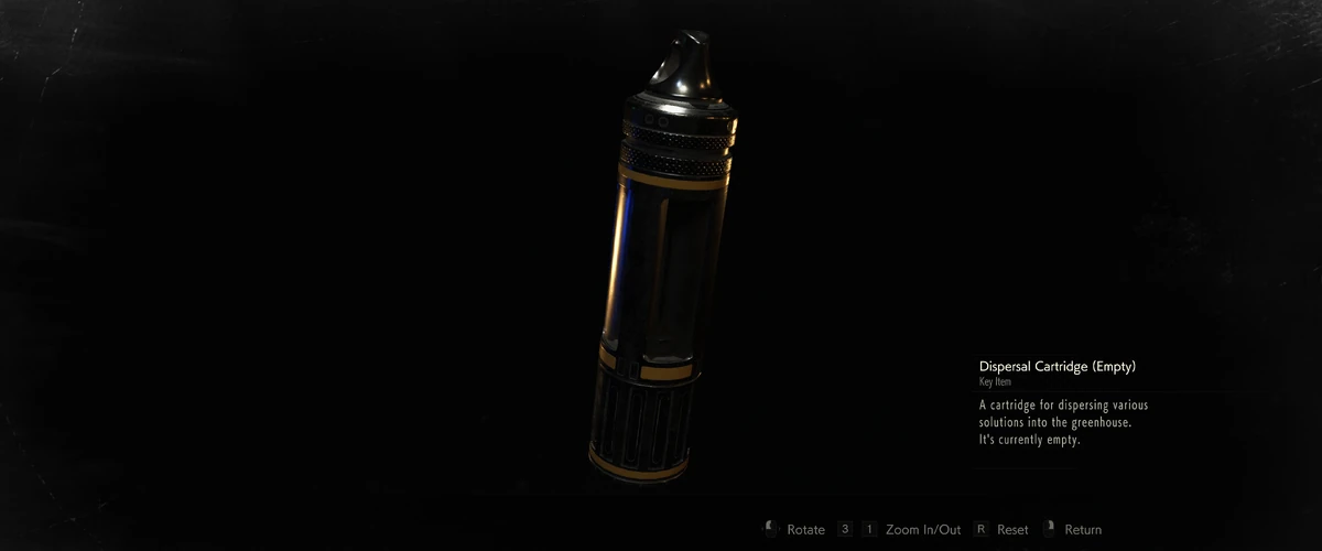 Dispersal Cartridge (Empty) Resident Evil Wiki Fandom