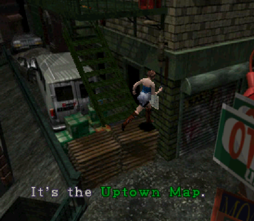 resident evil 3 map resident evil 3 map