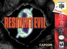 Resident Evil 0 N64 cover