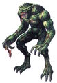 Hunter α, concept art 1995