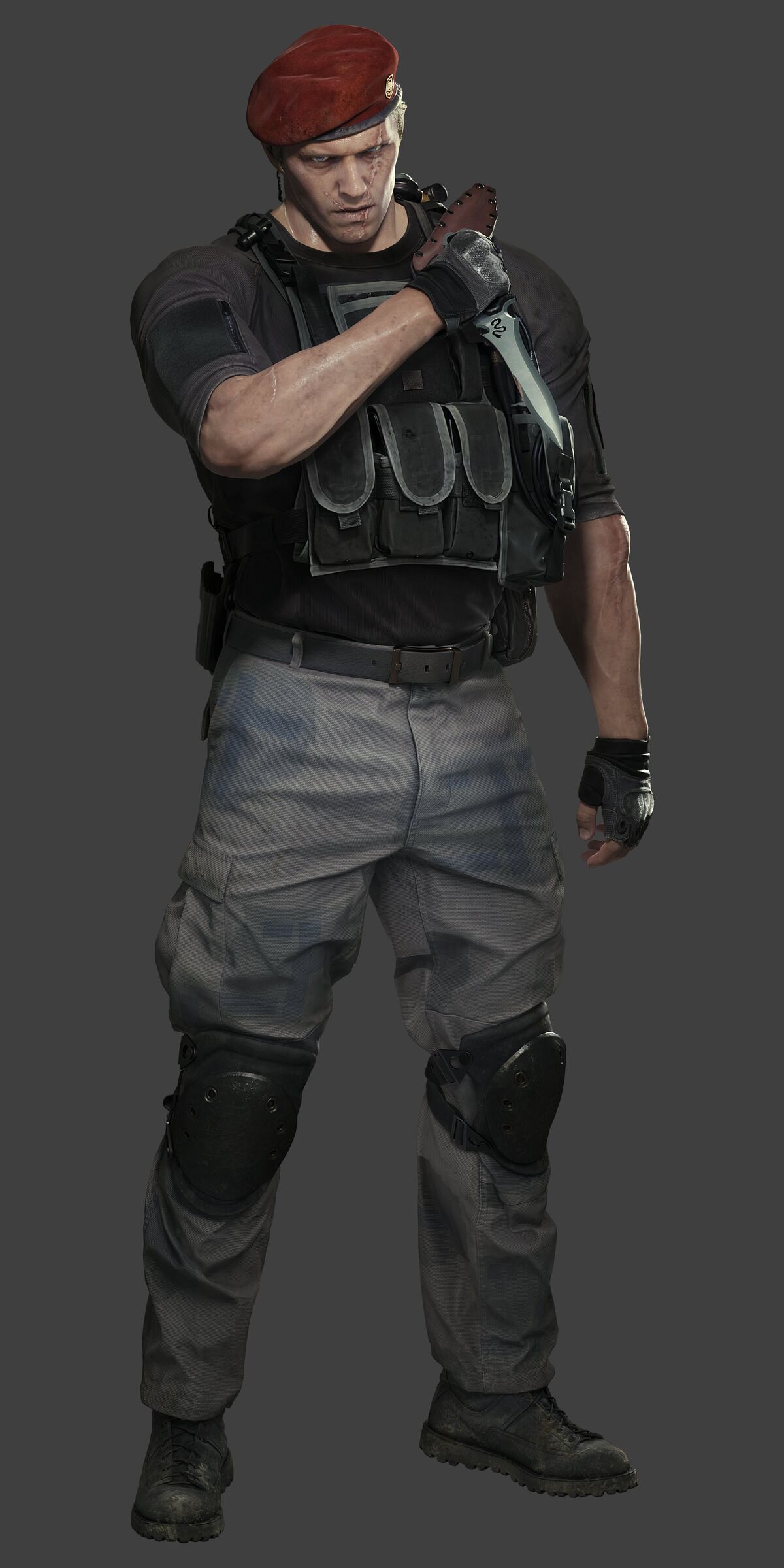 Jack Krauser está confirmado (com faca e tudo) em Resident Evil 4