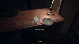 Llave de la taquilla