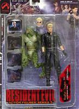 Albert on sale wesker figure