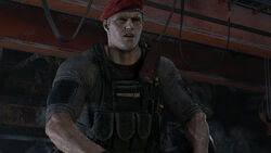 Jack Krauser Concept Art : r/residentevil4