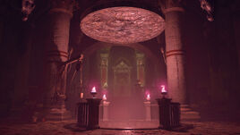 RE4make Throne Room (1)