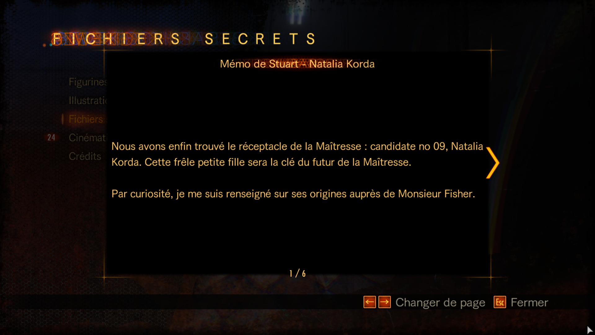 Memo De Stuart Natalia Korda Wiki Resident Evil Fandom