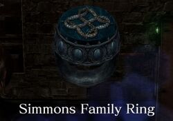 Simmons Family Ring