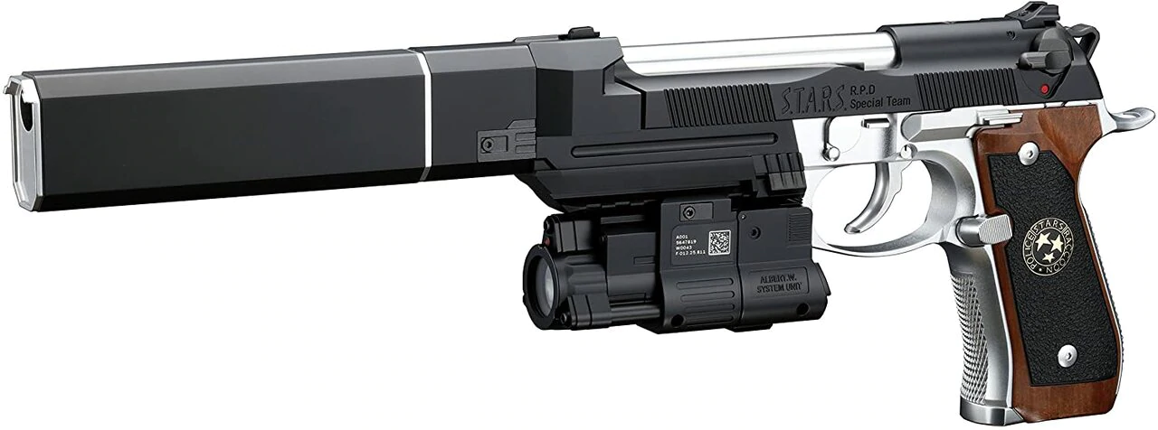 Samurai Edge - AW Model-01 | Resident Evil Wiki | Fandom