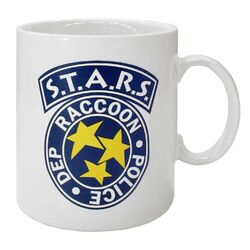 バイオハザード BIG MUG S.T.A.R.S. 通常サイズ