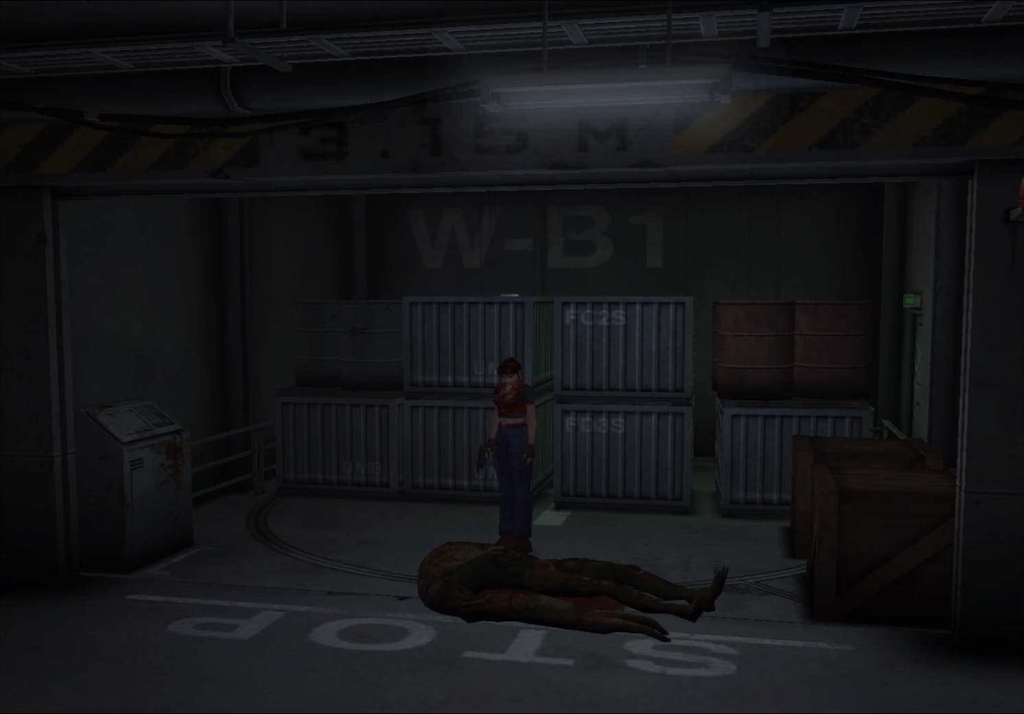 BIOHAZARD CODE:Veronica VOL.3, Resident Evil Wiki