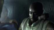 Kenneth as seen in Resident Evil 0's opening cutscene.