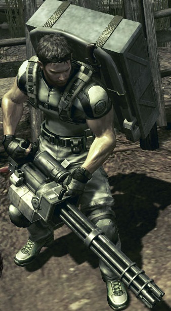 Gatling Gun Re5 Resident Evil Wiki Fandom