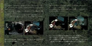 Biohazard 2 PSX manual pages 14&15