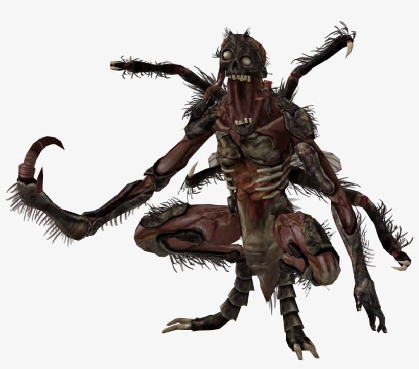 The Monstruous Lab Creature, Resident Evil: The Final Chapter
