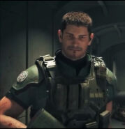 Chris Redfield (Vendetta) 2