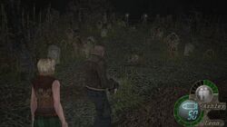 Resident Evil 4 Tombstone Emblems location: Where to destroy the twins'  gravestones