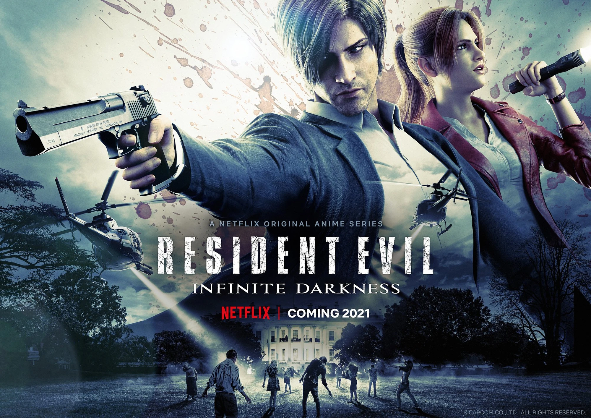 Resident Evil Infinite Darkness Resident Evil Wiki Fandom