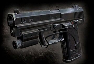 H&K P8 (HG) | Resident Evil Wiki | Fandom