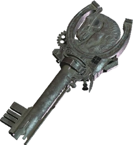 RE8 KeyItem Heisenberg's Key
