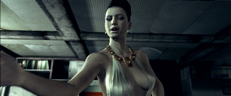 Excella Gionne, Resident Evil