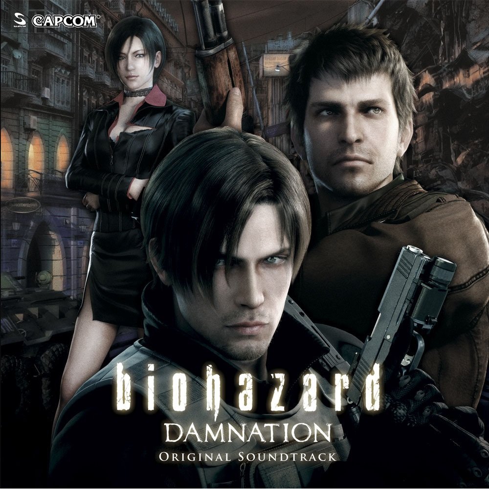 Resident evil саундтреки. Resident Evil Damnation 2012. Обитель зла проклятие ОСТ.