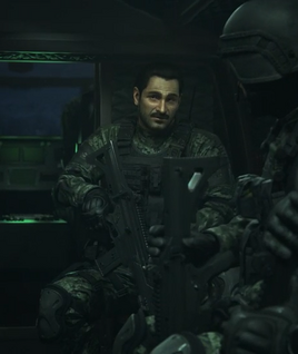 Captain alejandro GAFE unit