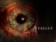 Resident Evil 4 Eye Promotional Artwork