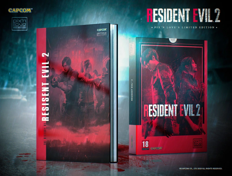 Resident Evil 2 Pix'n Love's Limited Edition | Resident Evil Wiki