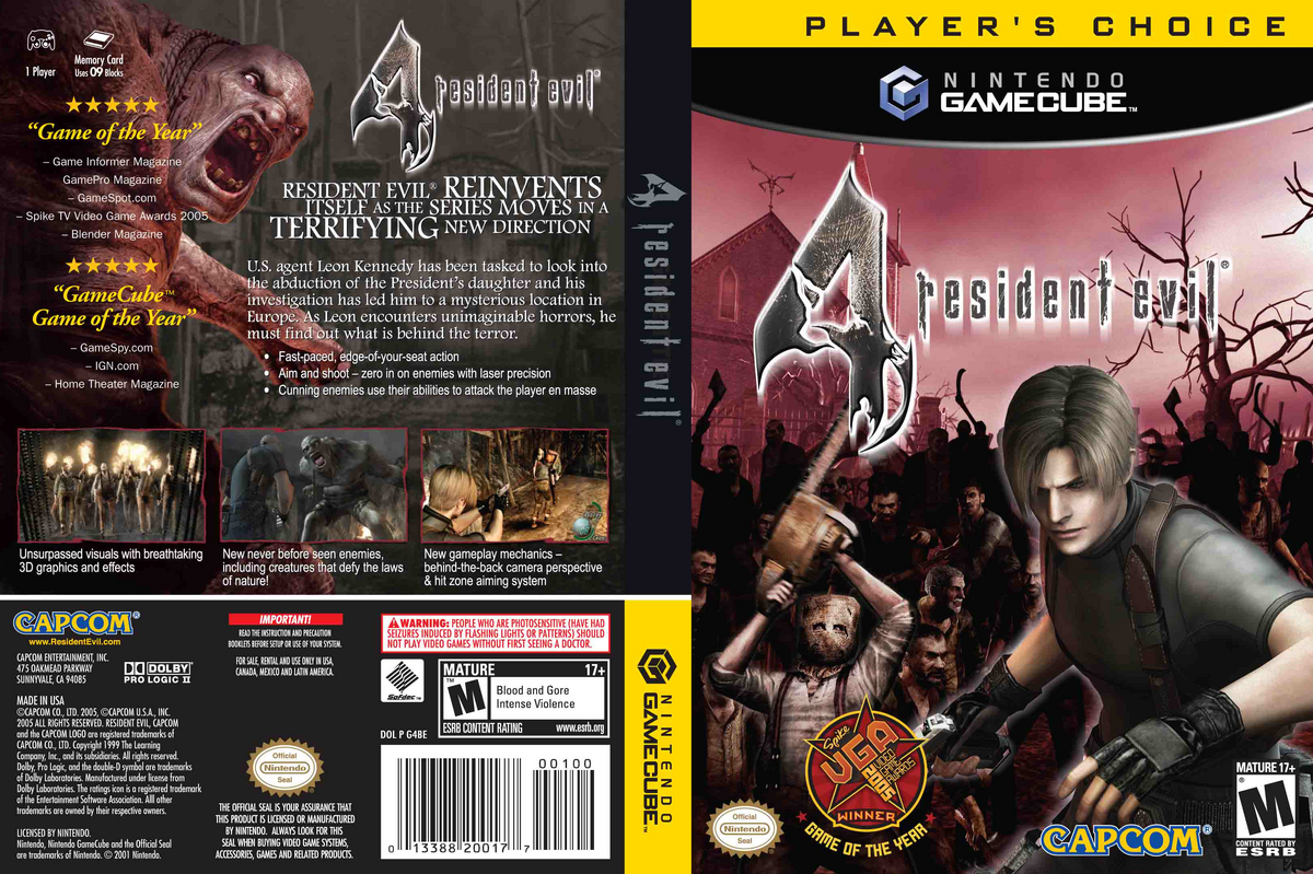 Resident Evil 4 - ps2 - Walkthrough and Guide - Page 1 - GameSpy