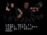 Barry reunites with Leon.
