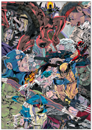 Marvel vs. Capcom 3 - Art by Kinu Nishimura.