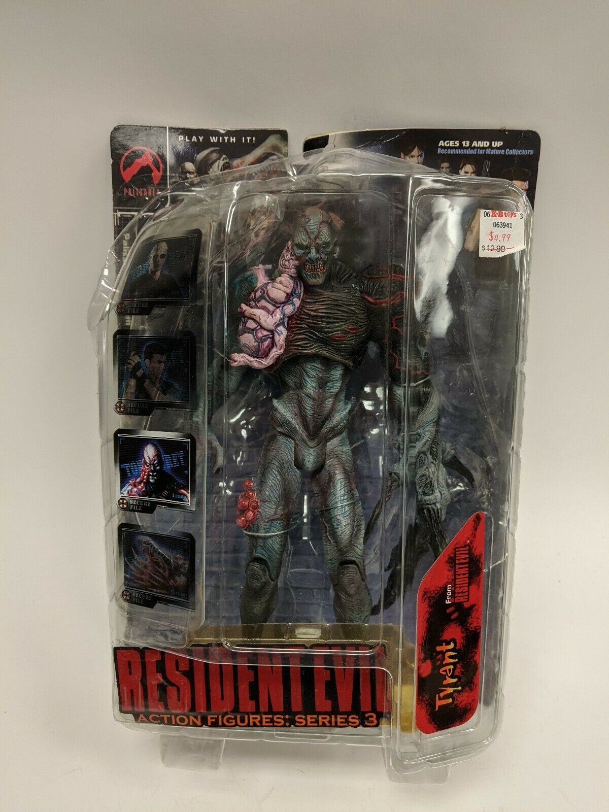 Biohazard: Code Veronica - Claire Redfield - Resident Evil Action Figures  (Series Two) (Palisades)