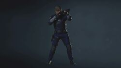 RE2 remake MODEL - Leon (Police)