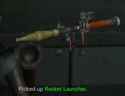 Resident Evil Revelations Rocket Launcher