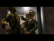 Zombis en la escena de video de RE3