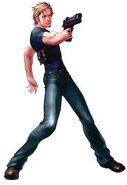 Bruce en Namco x Capcom