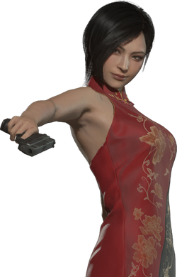 Ada Wong & TMP Art - Resident Evil 4 Art Gallery