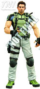 RE5 Chris Actionfigure1