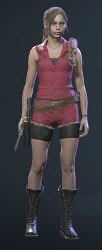 Tom Clancy's The Division® 2- Claire Redfield character 