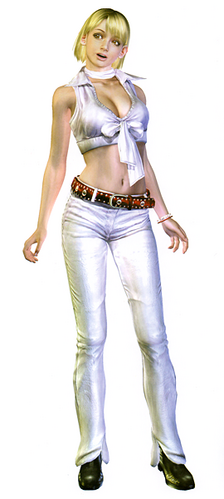 Deluxe edition skins for Ashley are now available in Resident Evil 4