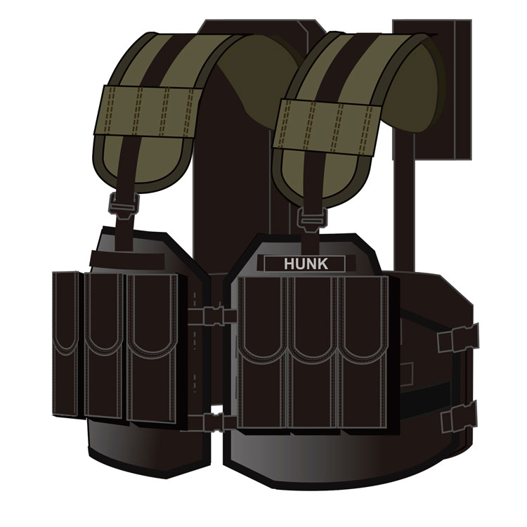 BIOHAZARD Tactical Vest HUNK Model | Resident Evil Wiki | Fandom