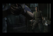 Wesker aiming