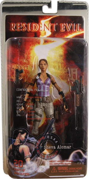 Sheva Alomar | Resident Evil Wiki | Fandom