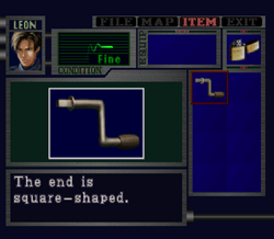 Square Crank Re2 Resident Evil Wiki Fandom Square Crank Re2 Resident Evil Wiki Fandom