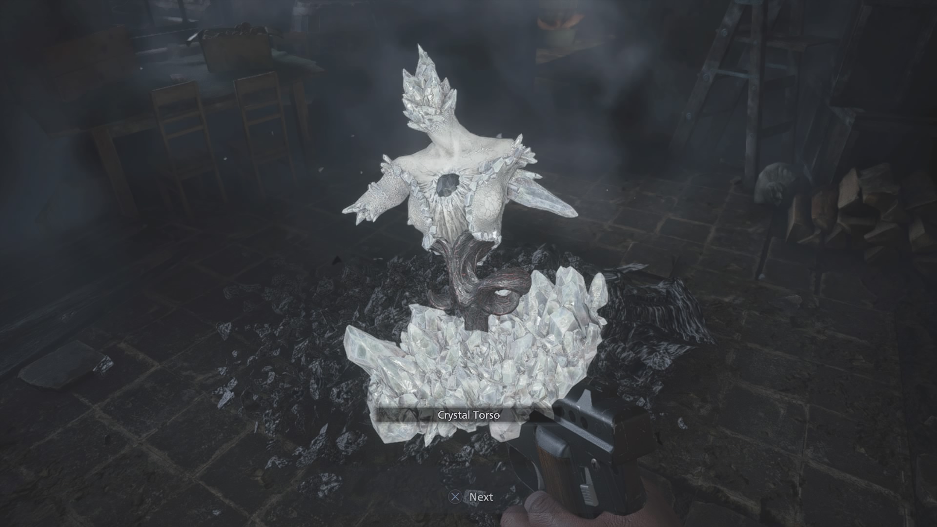 Crystal Torso Resident Evil Wiki Fandom