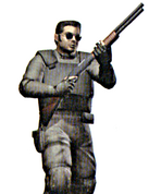 U.S.S 2nd Squad Operative Rodriguez