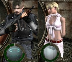 Resident Evil 4 Remake Ashley Equips Special Ballistics Original Outfit 